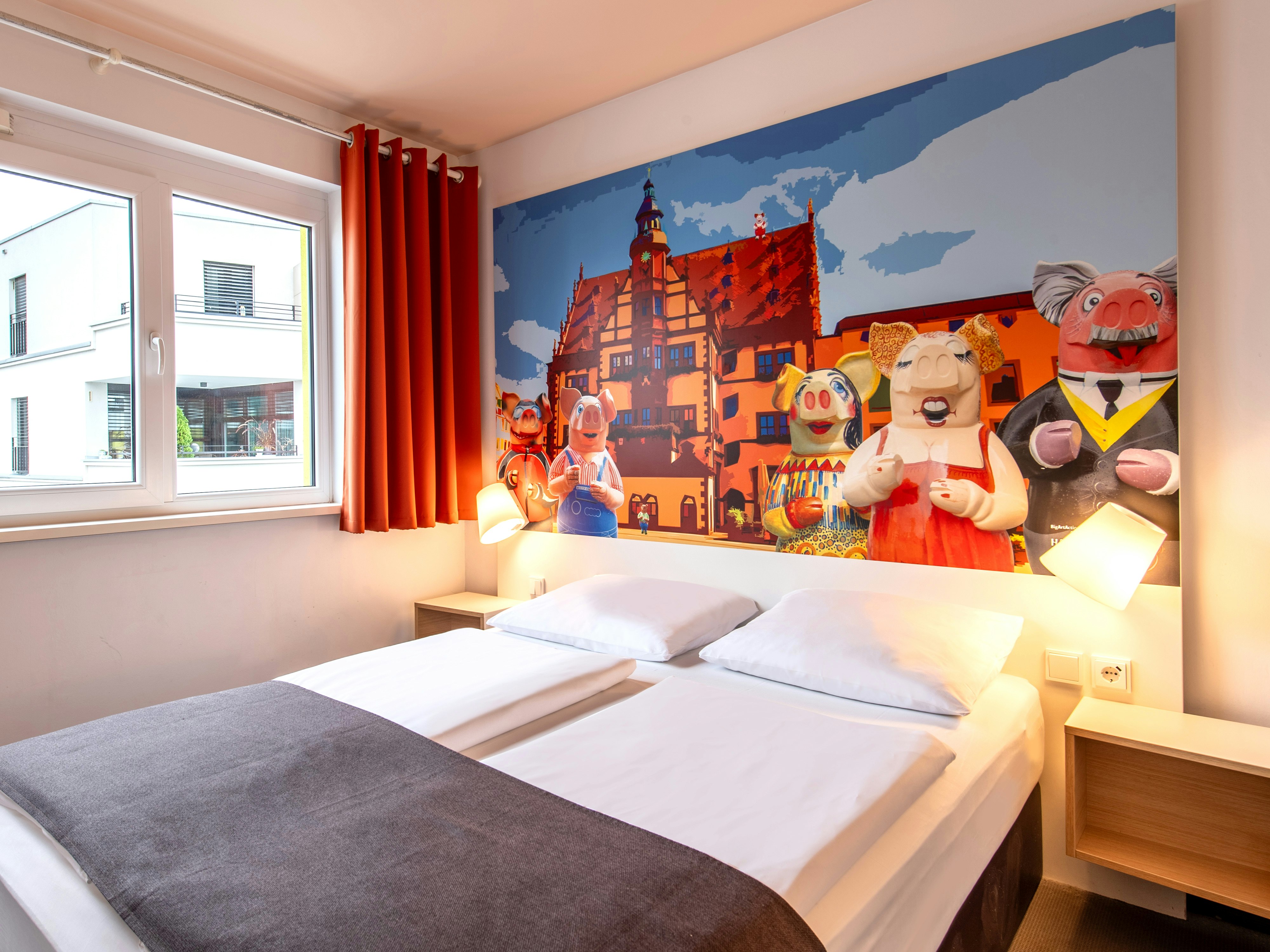 B&B HOTEL Schweinfurt-City 8/31