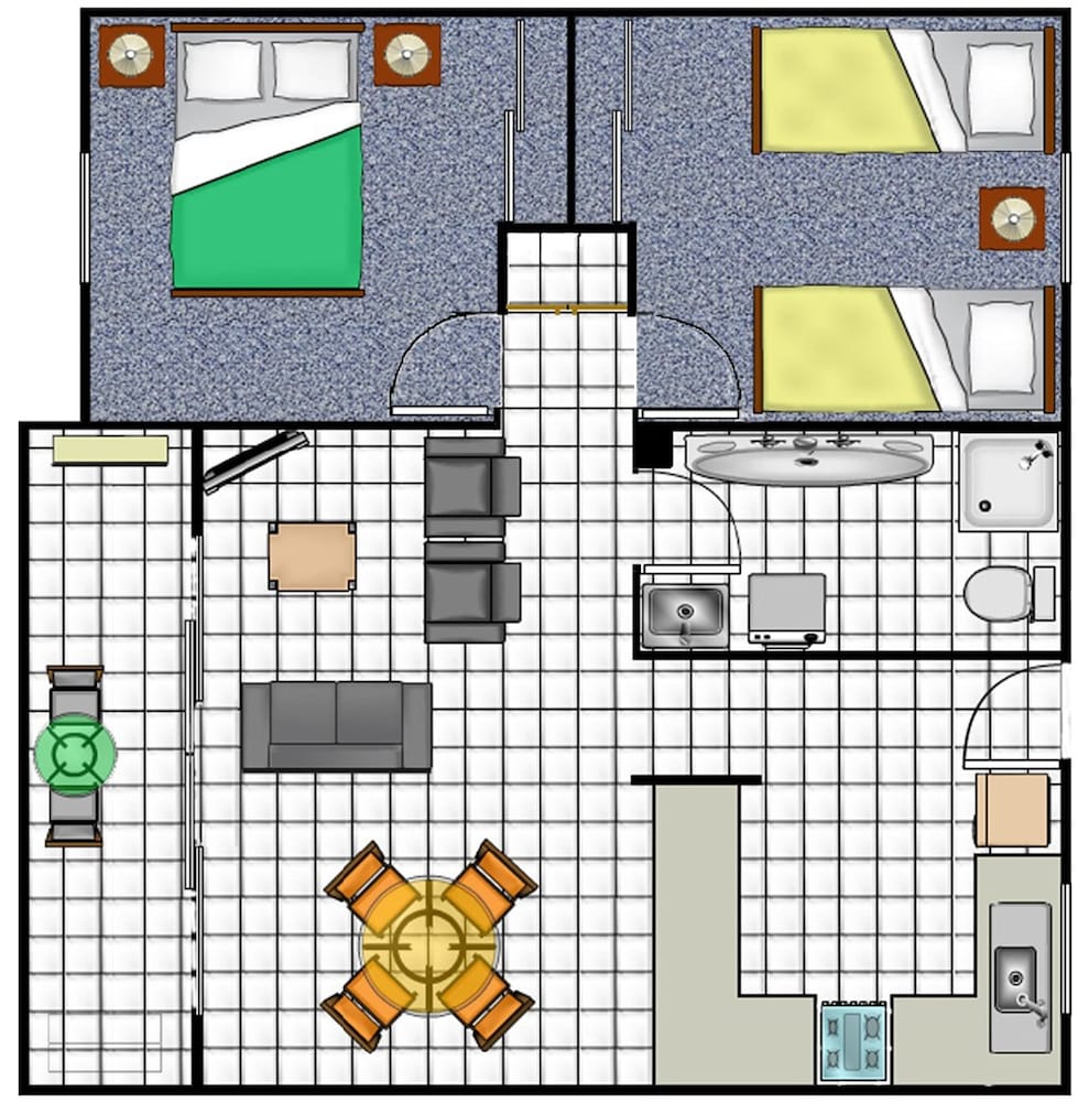 TRADEWINDS MCLEOD HOLIDAY APARTMENTS 25/43