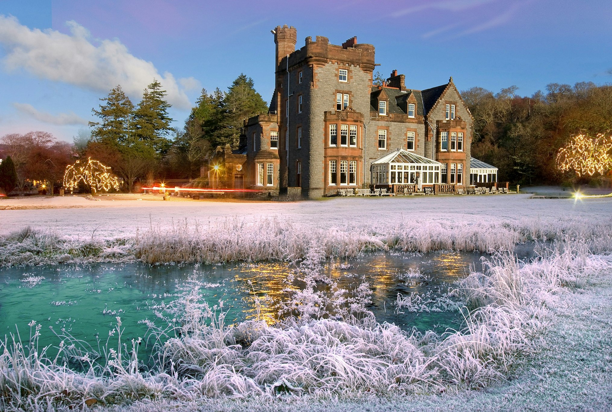 Isle of Eriska Hotel 45/54