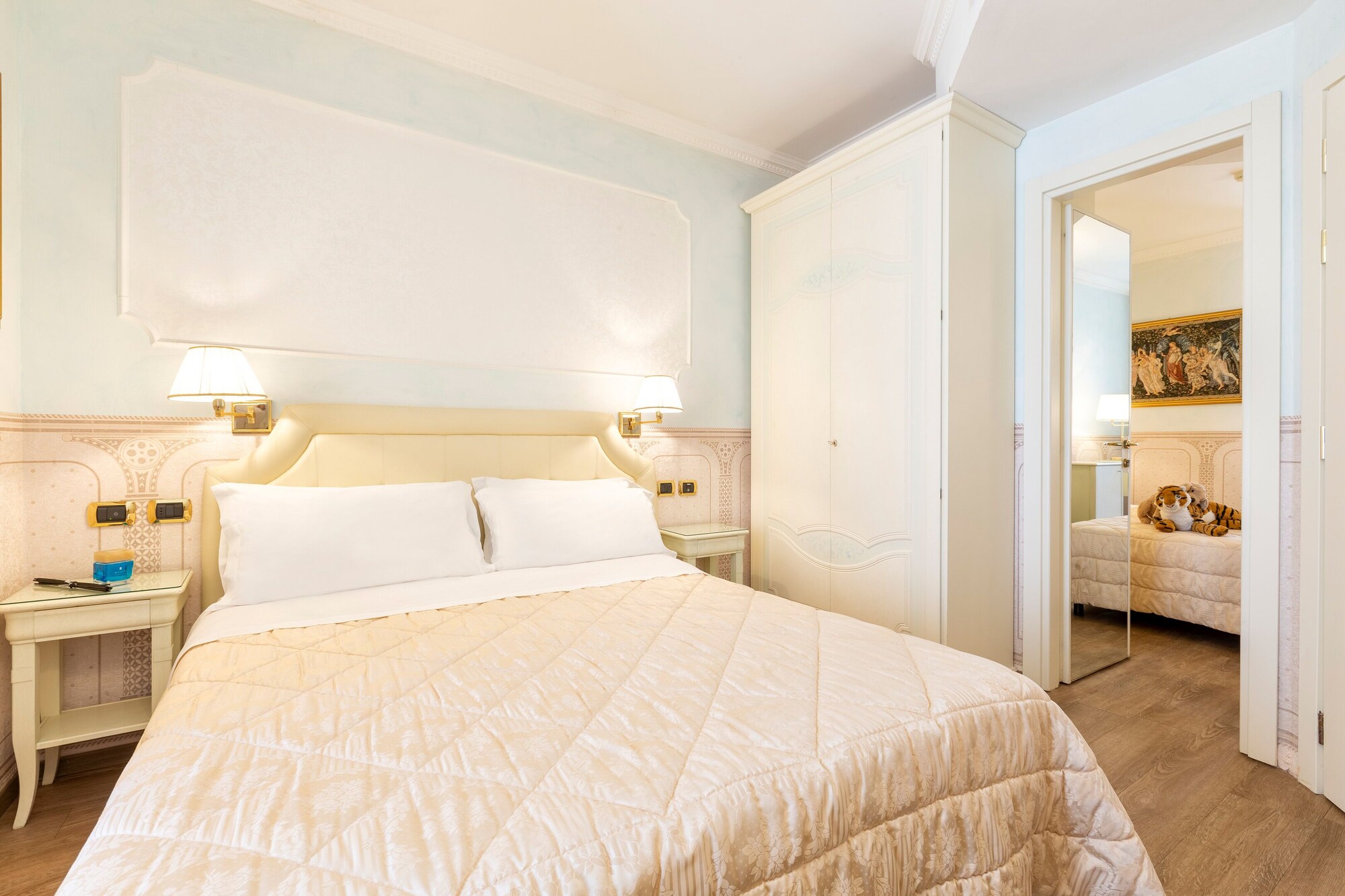 rooms