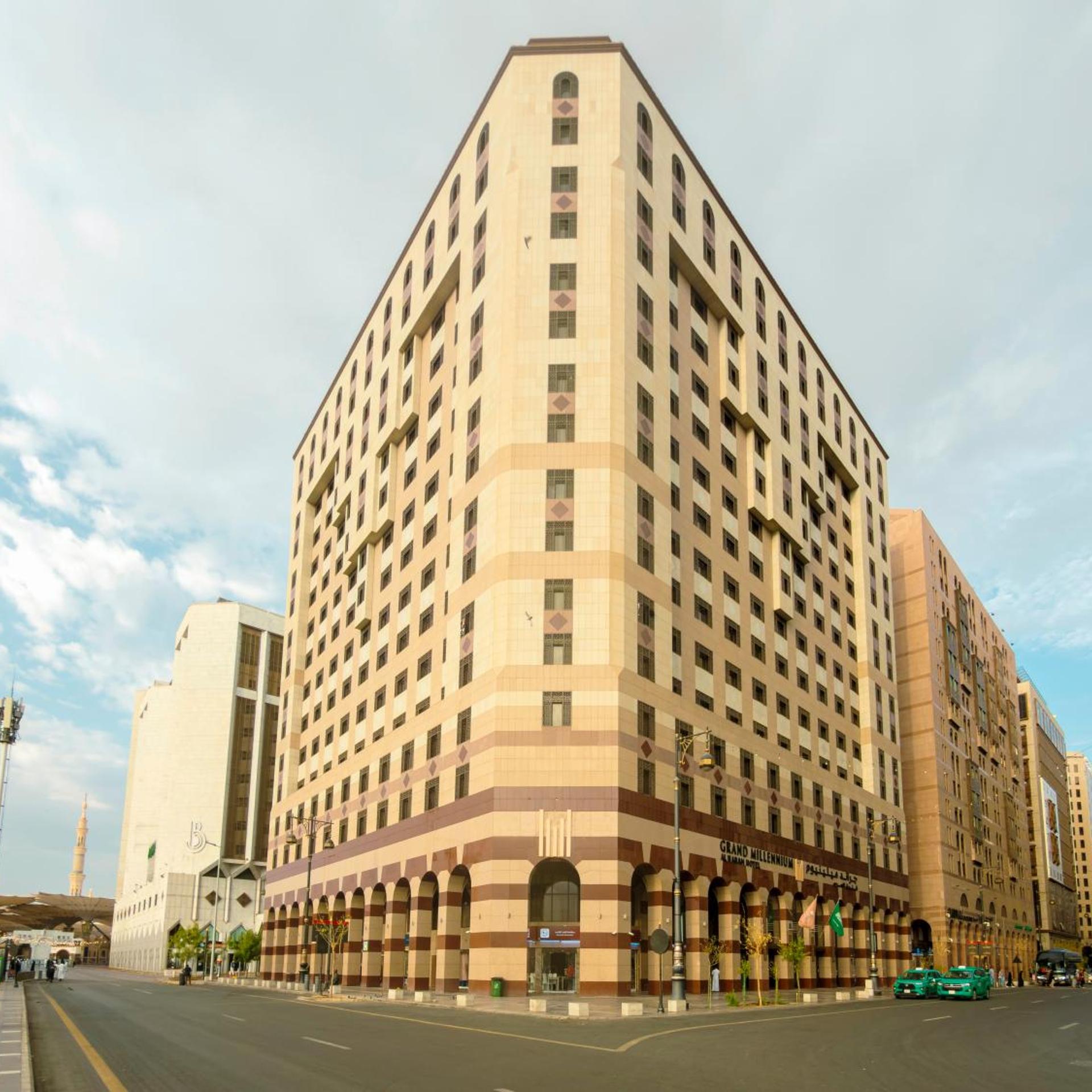 Grand Millennium Al Haram Hotel in MADINAH