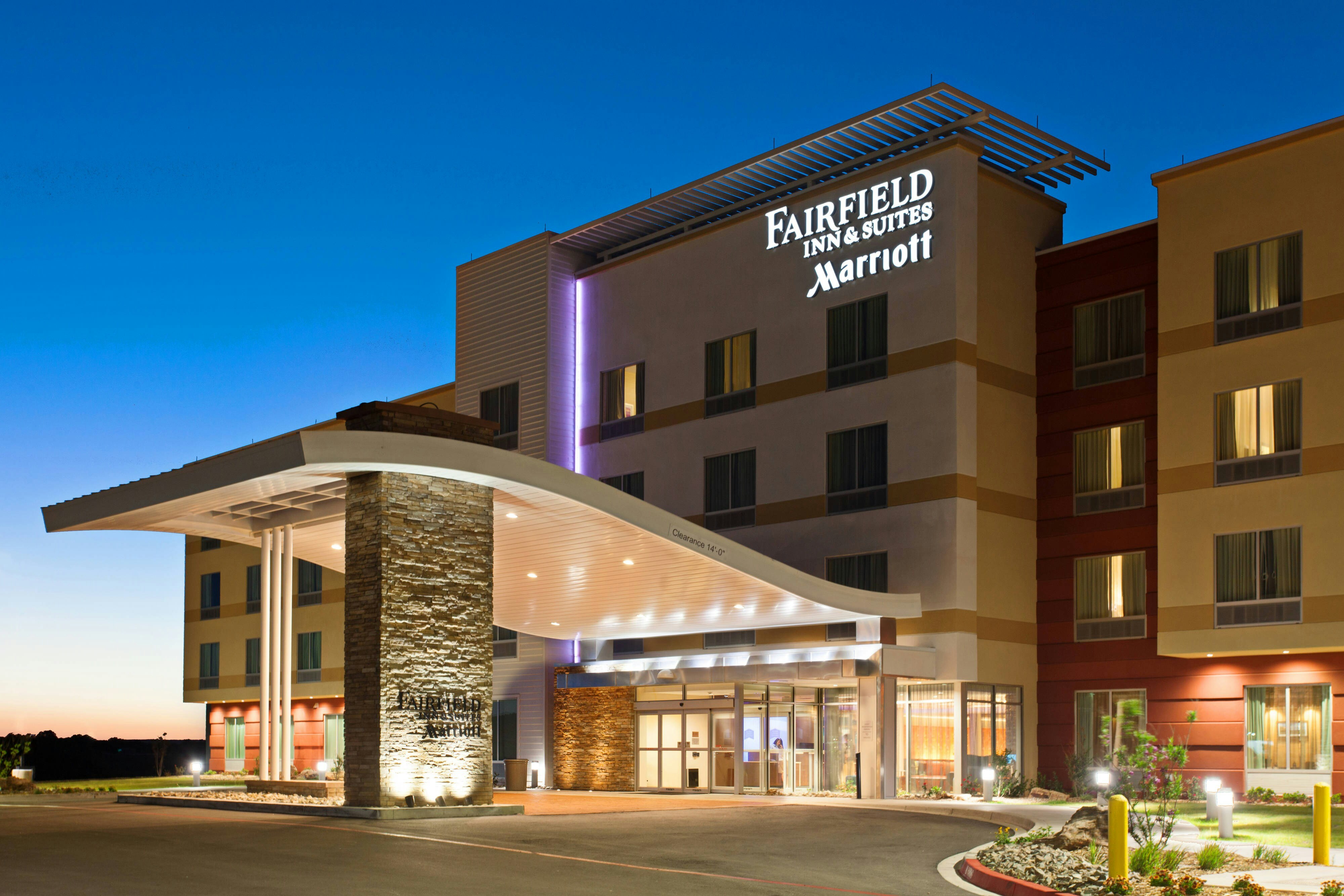 Fairfield Inn Suites Tucumcari