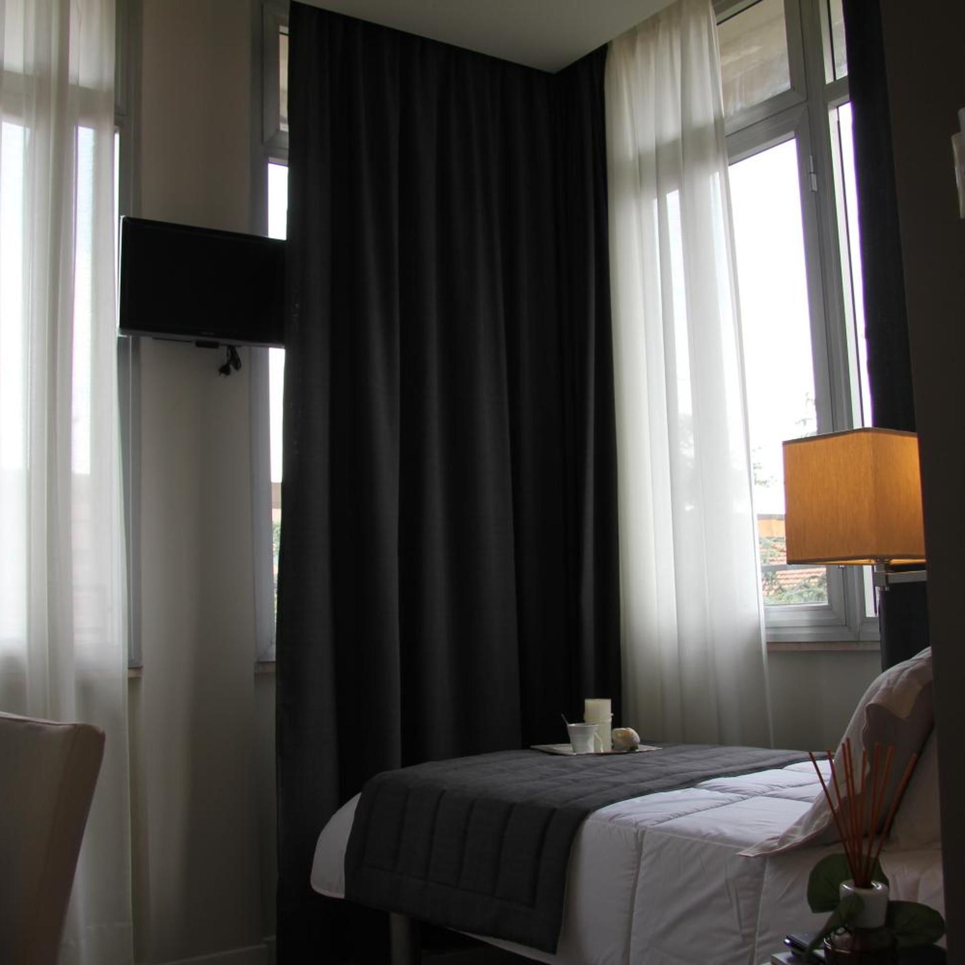 غرفة مفردة، Hotel Zara Milano 3/9
