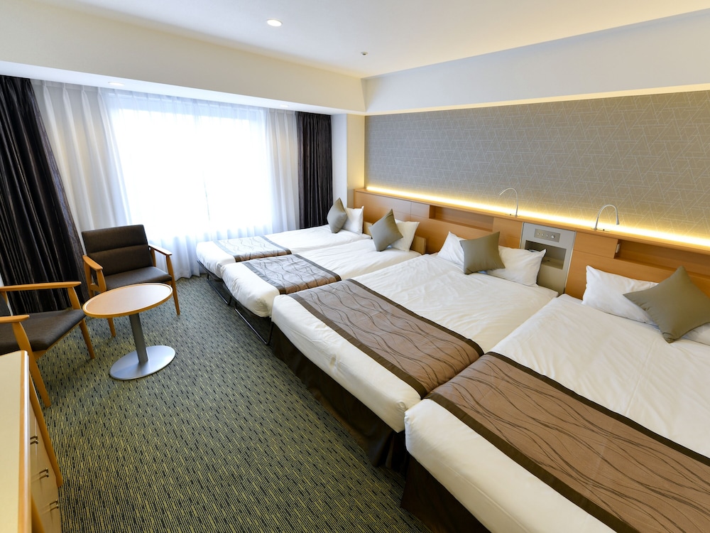 Deluxe, Quadruple, 2 Double Beds, 2 Sofa, West Wing