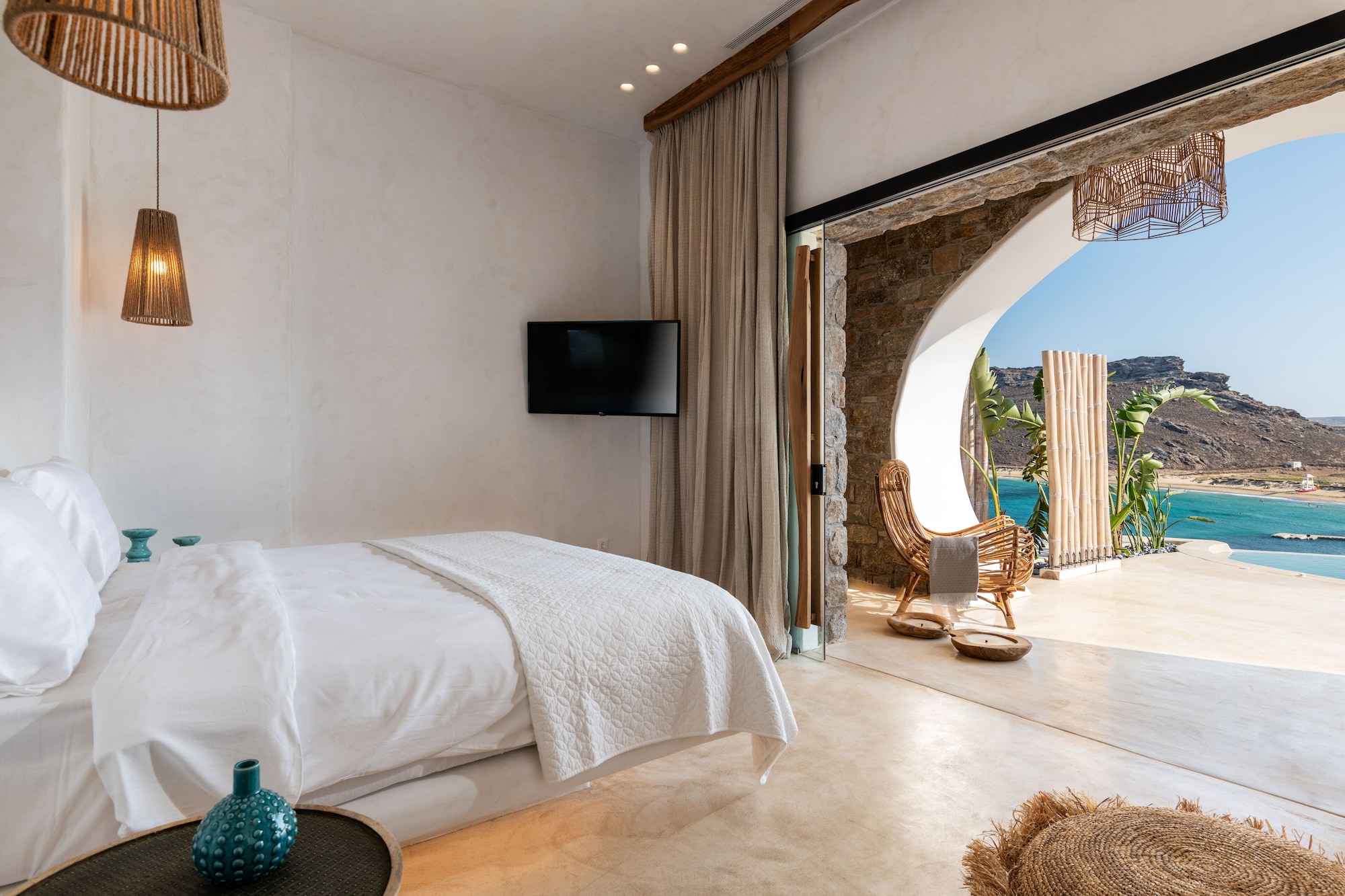 Premium, Suite, King Bed, Sea View, Outdoor Jetted Tub, Sofa, Jetted Tub