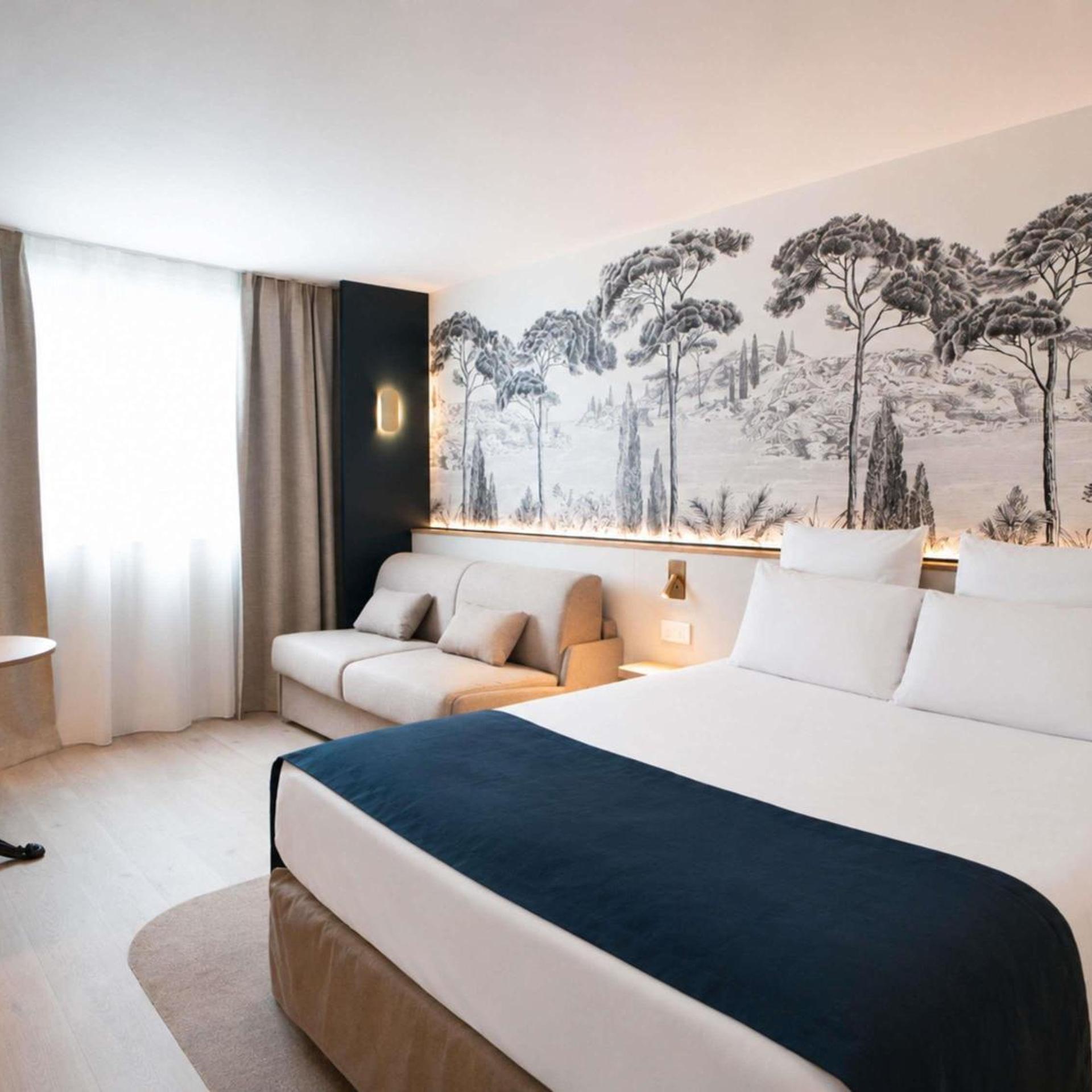 Superior, Family, Double Bed, Sofa
