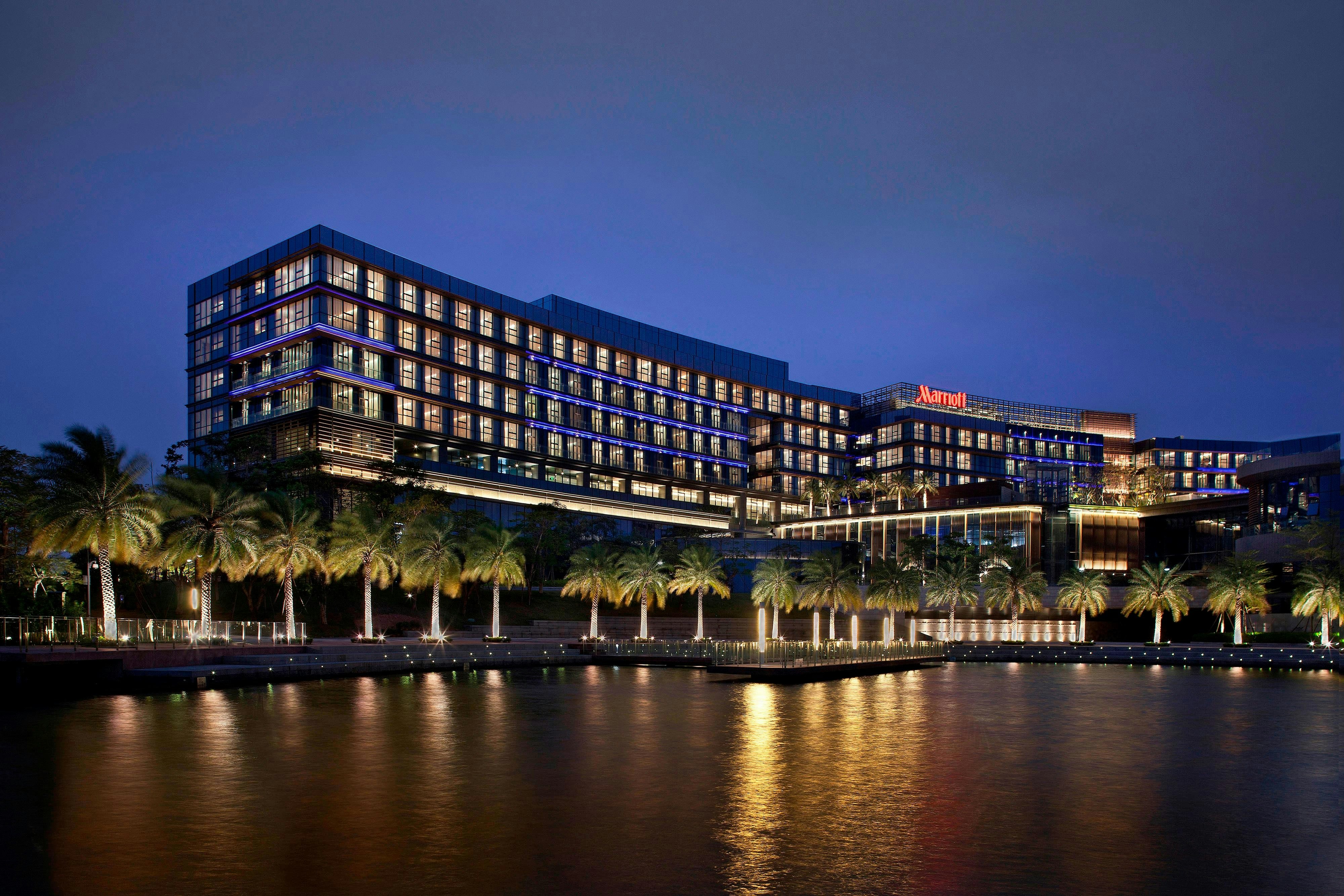The Oct Harbour Shenzhen Marriott Executive Apartments 38/38