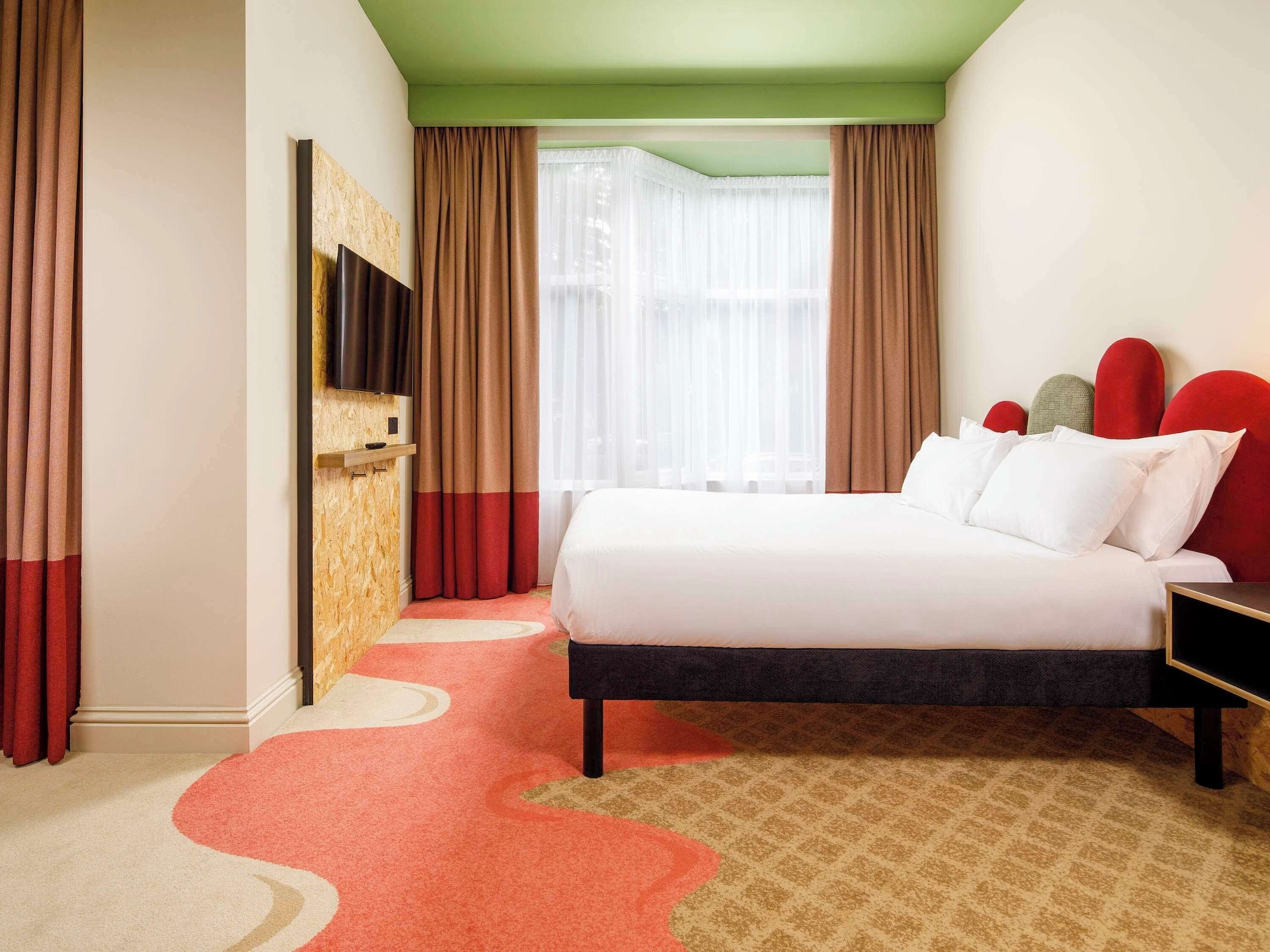 ROOM, DOUBLE BED, ACCESSIBLE