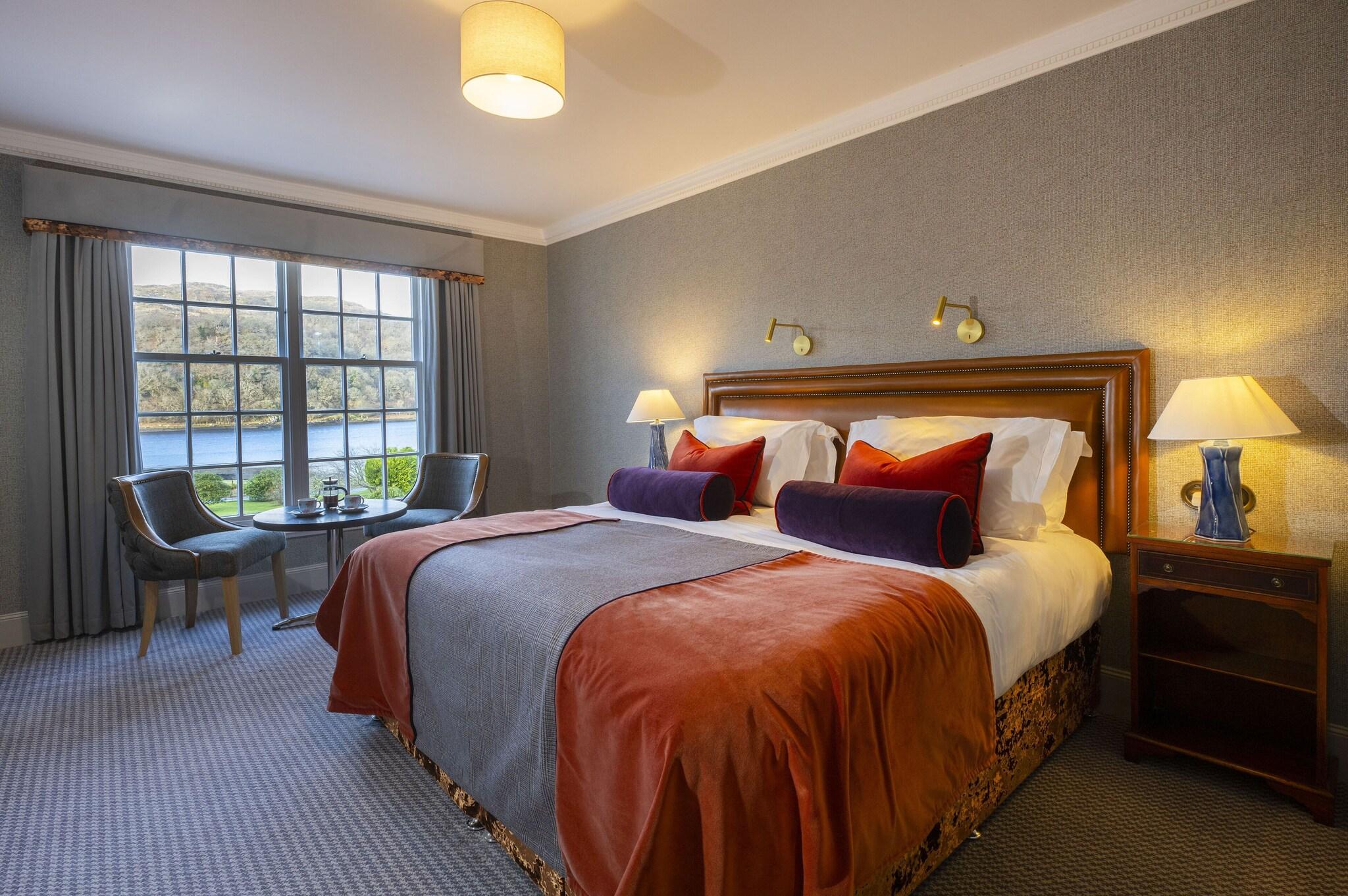 Room at Knipoch Hotel, OBAN