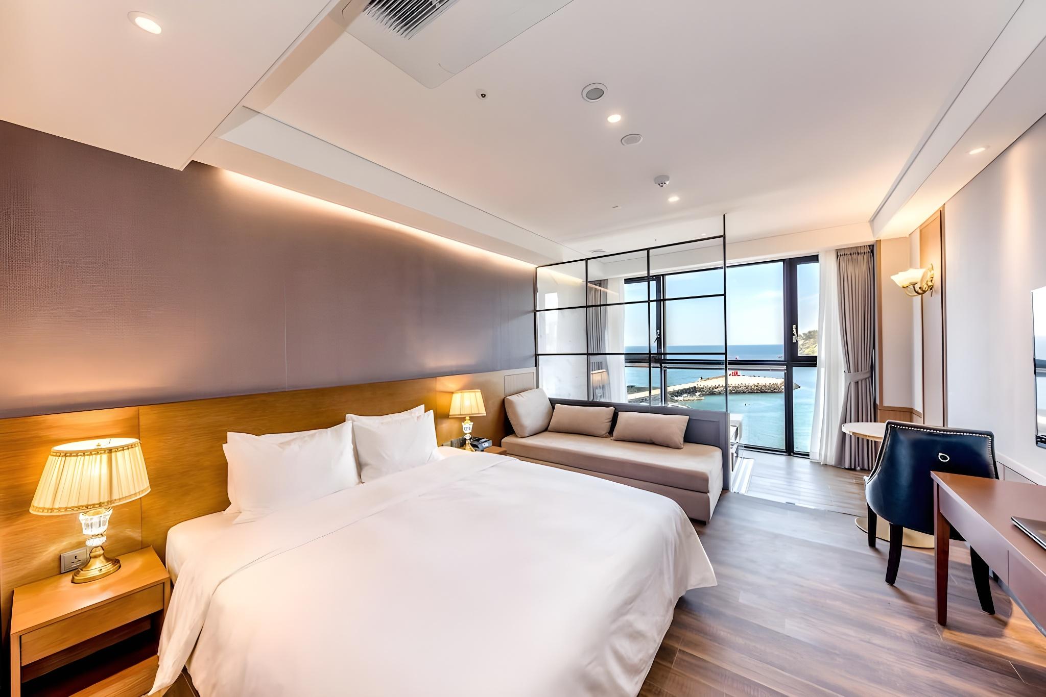 Ocean, Deluxe, Double Bed, Private Infinity Pool