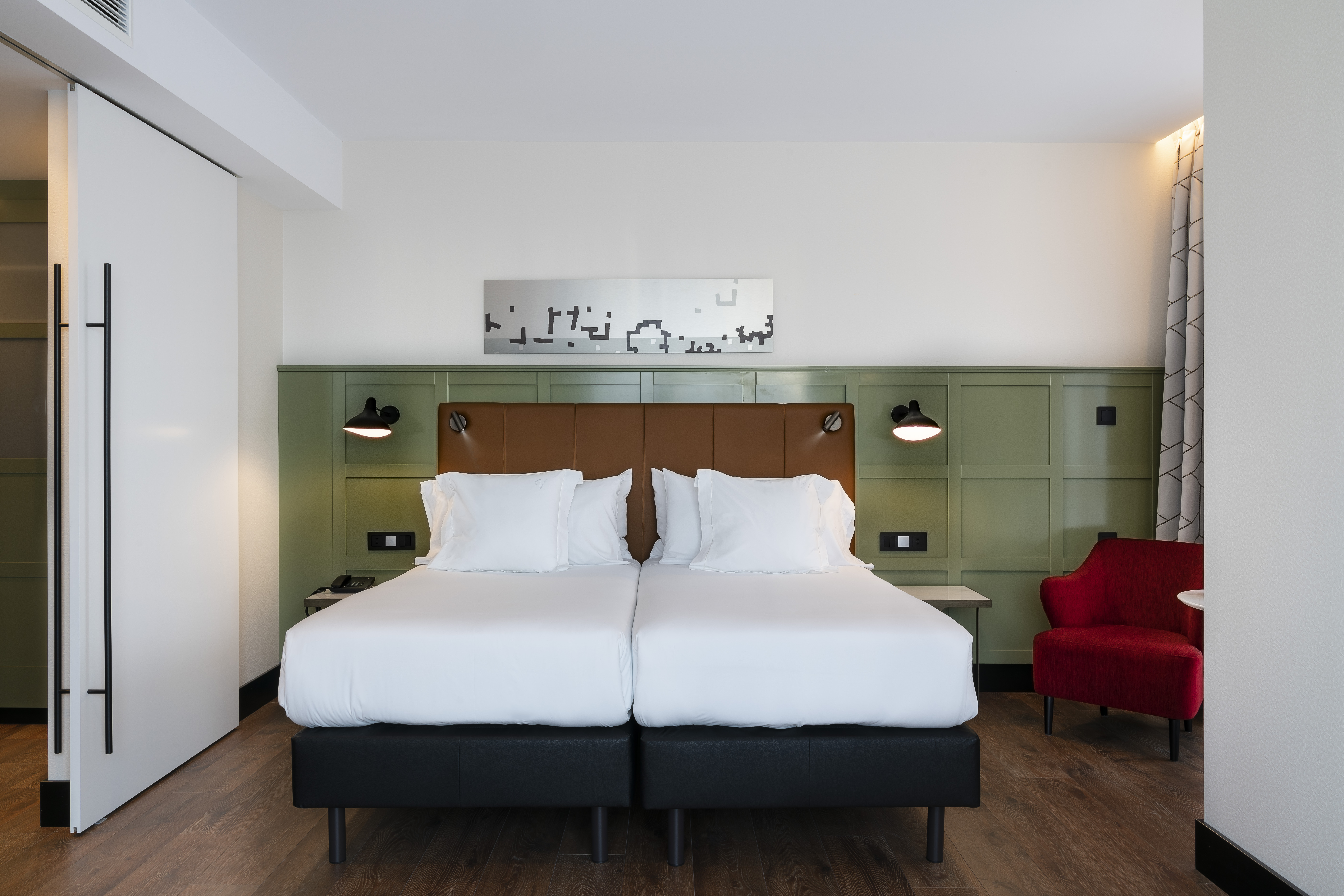 Guggenheim, Junior Suite