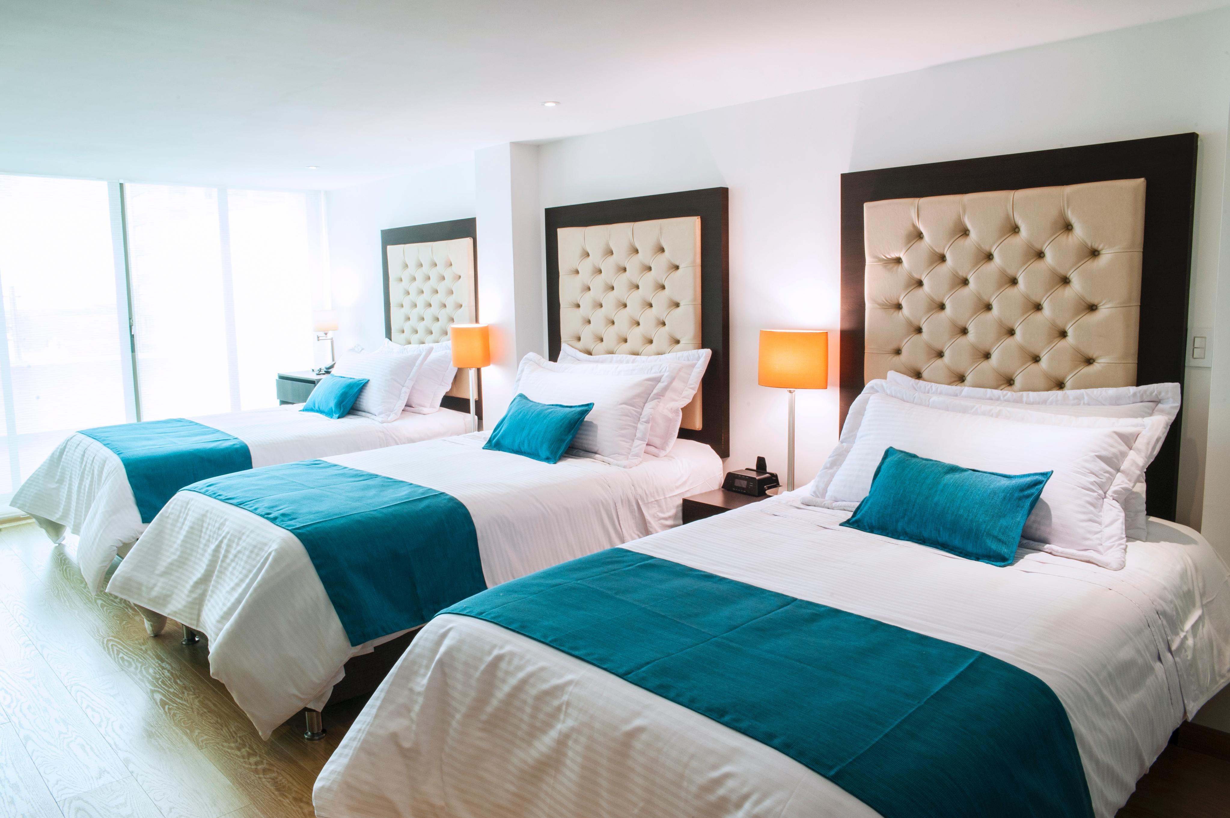 غرفة ديلوكس ثلاثية بإطلالة، Hotel Grand Park 7/10