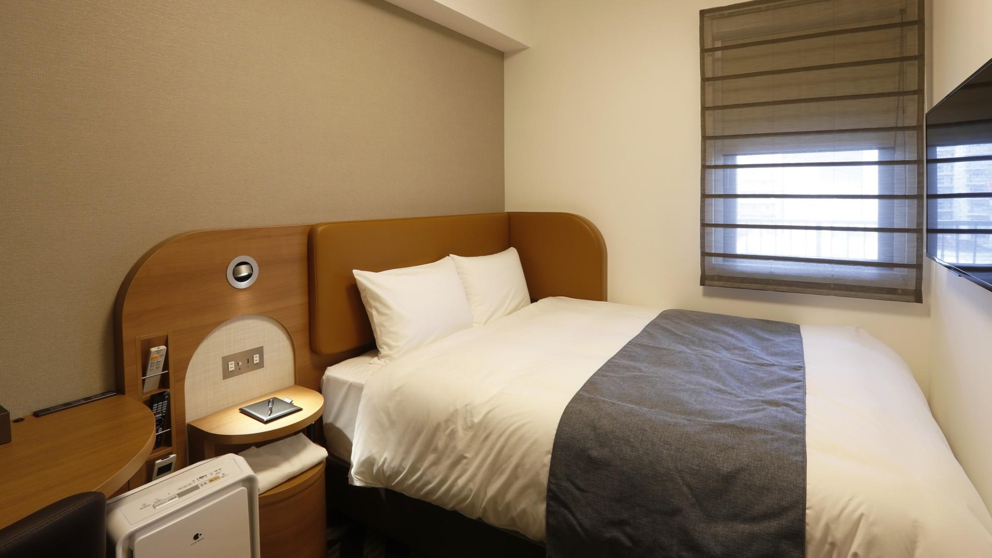 Semi Room, Standard, Semi Double Bed, Smoking
