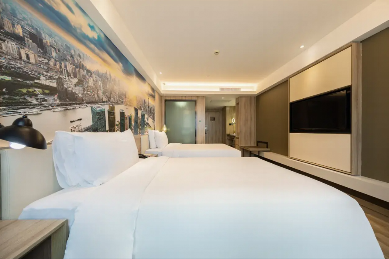 Shanghai Wujiaochang Jinchu Plaza Atour Hotel 18/44