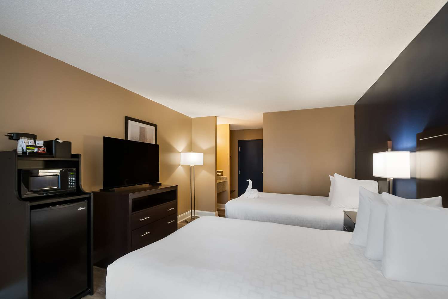 Room, 2 Double Beds, Executive Level