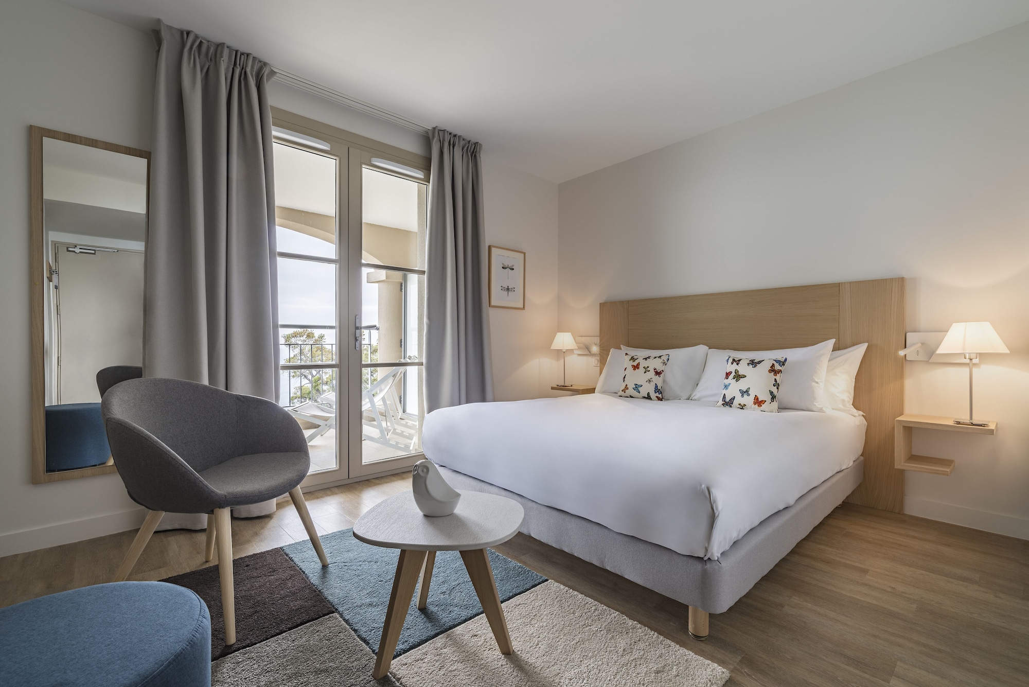 Superior, King Bed, Sea View