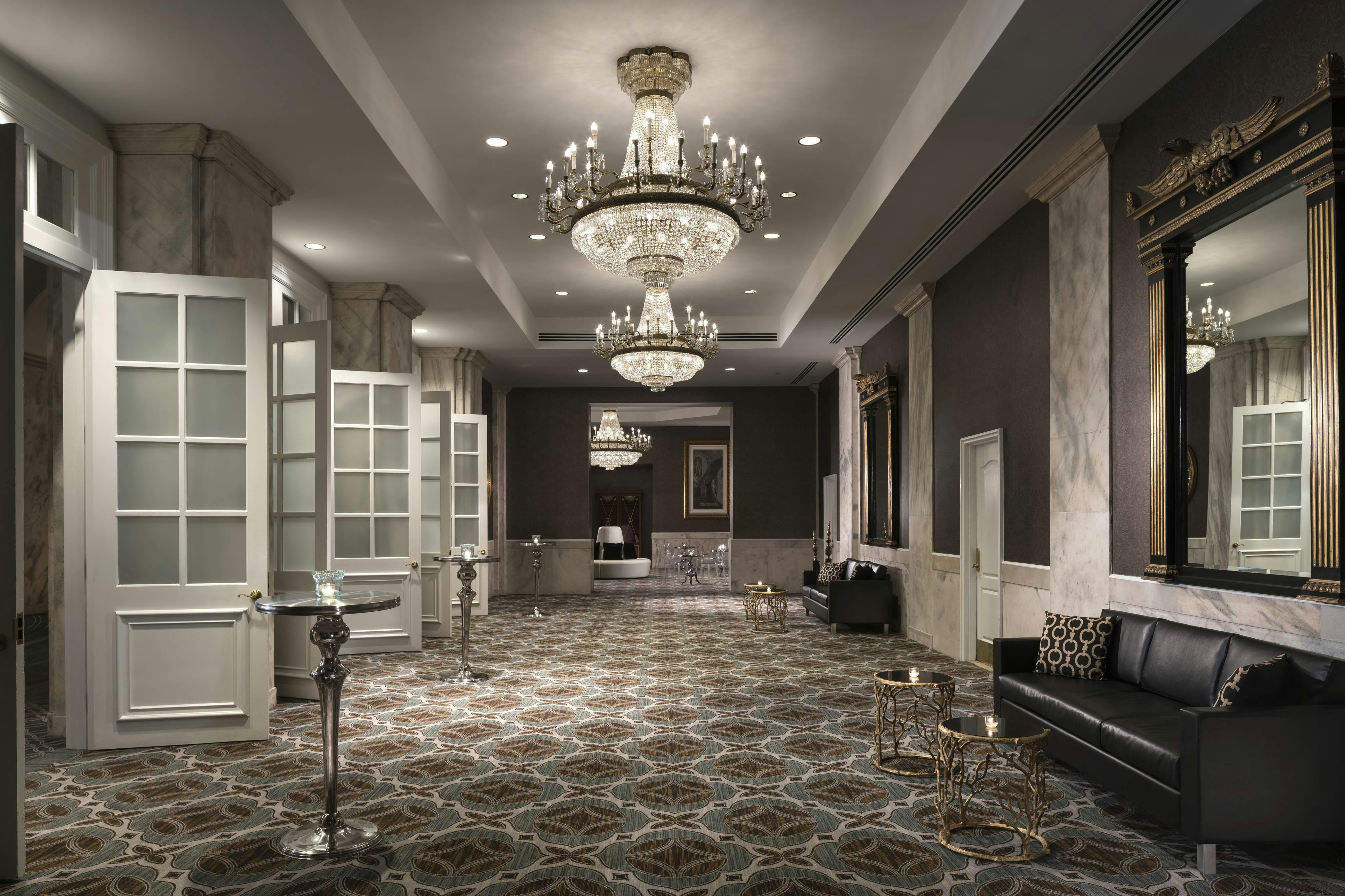 Lobby at The Ritz Carlton Philadelphia, PHILADELPHIA - PA