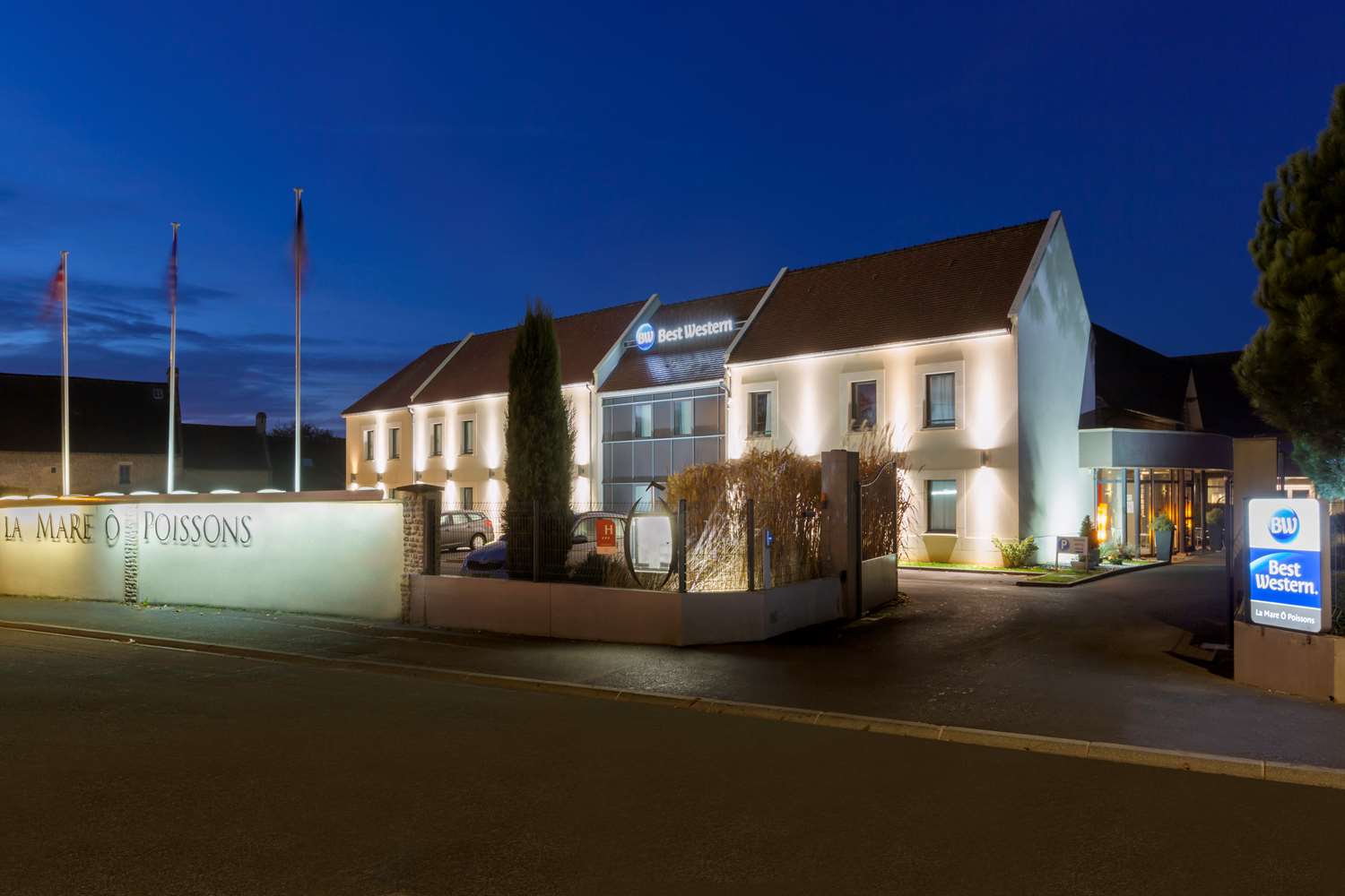 Best Western Hotel La Mare O Poissons 3/17