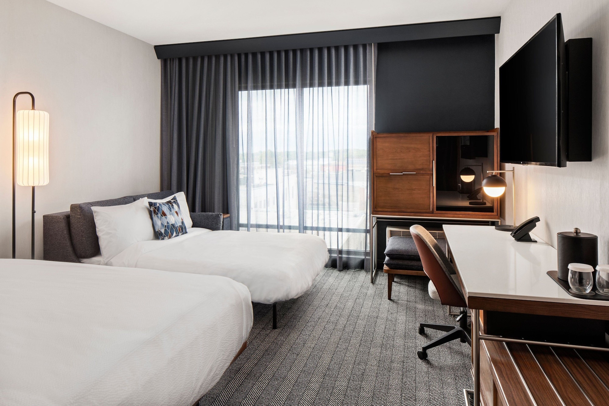 Room, King Bed, Sofa