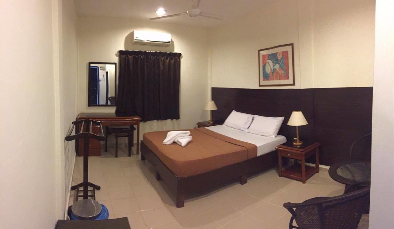 Superior, Double Bed, with Fan