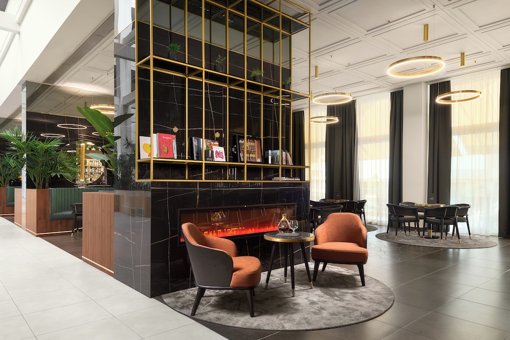 Lobby at Olympia Hotel, VODICE