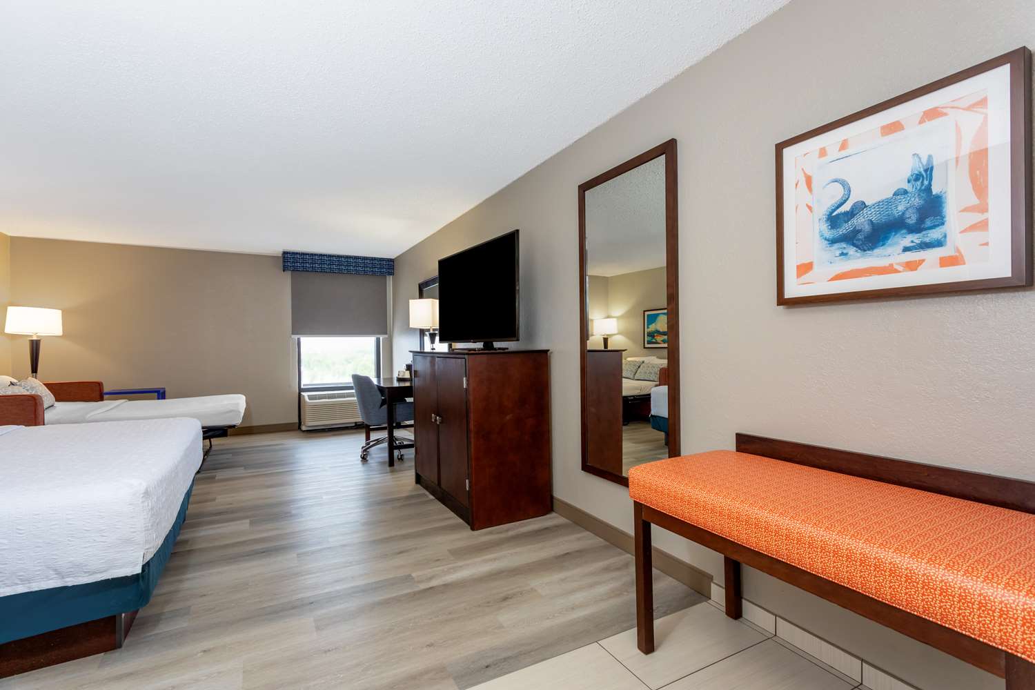 rooms