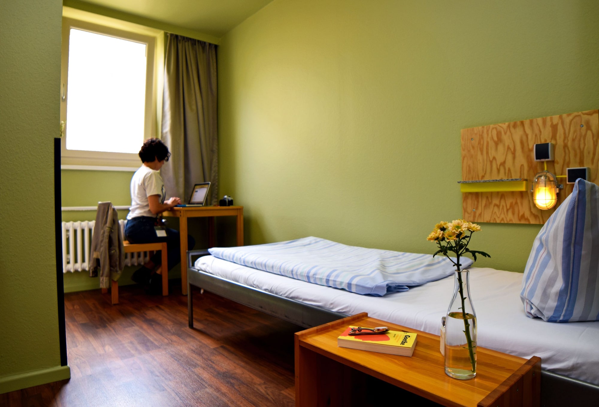 ROOM, TWIN BEDS, PRIVATE BATHROOM