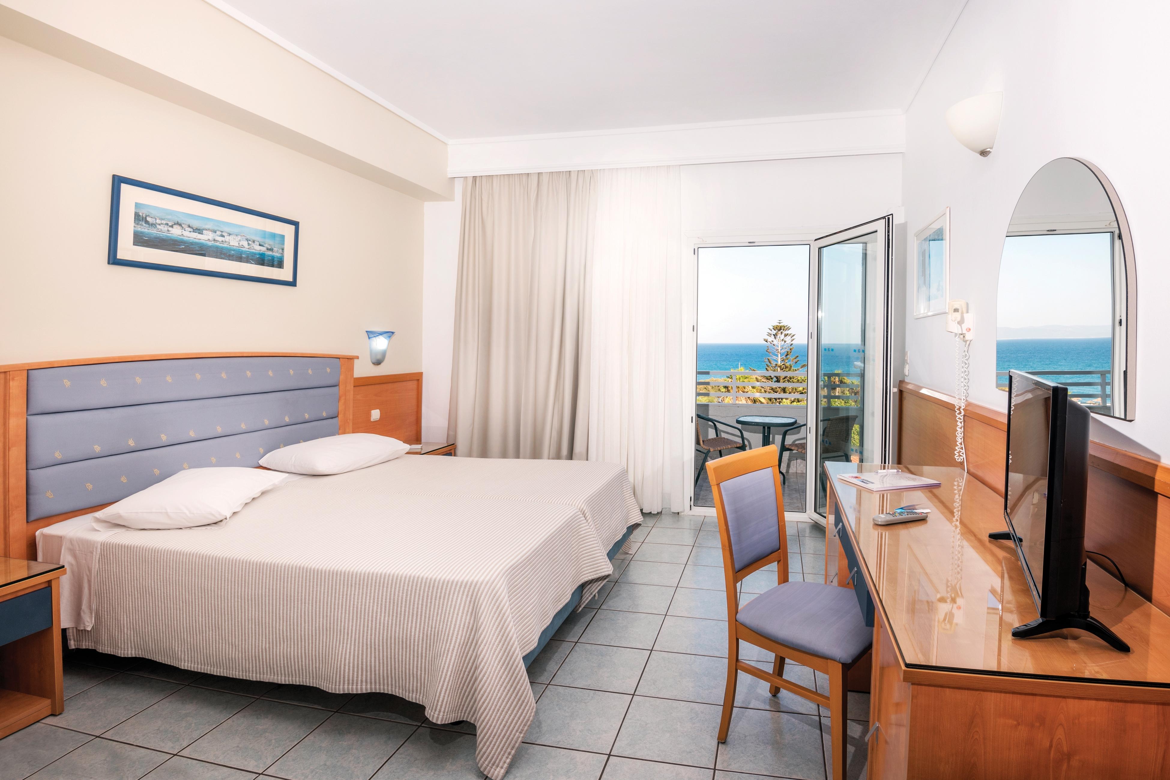 Standard, Twin Beds, Sea View, Balcony or Terrace