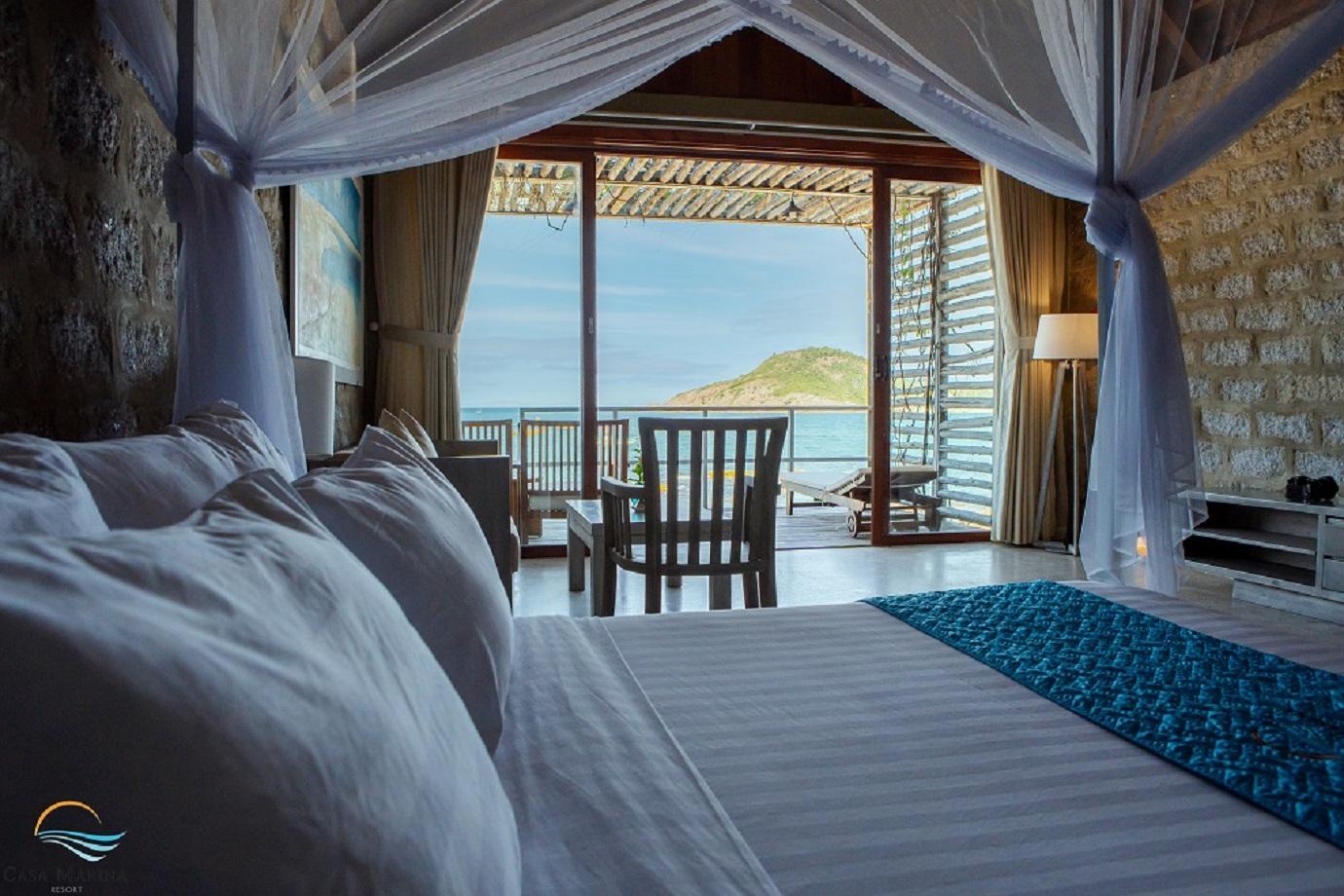 Bungalow, King Bed, Ocean View