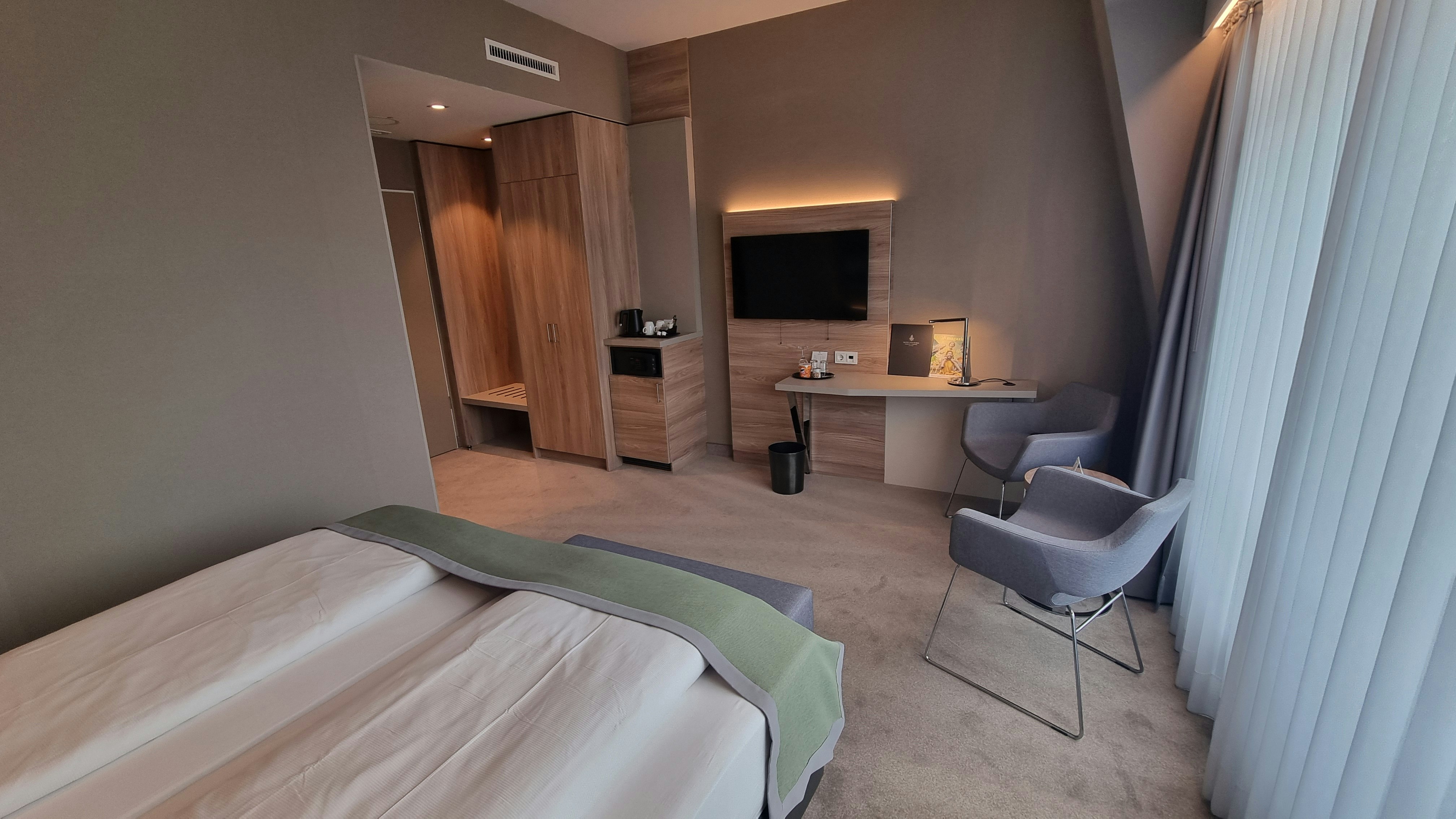 غرفة سوبيريور بسرير مزدوج أو سريرين منفصلين، Hotel Panorama Hamburg-Harburg 2/6