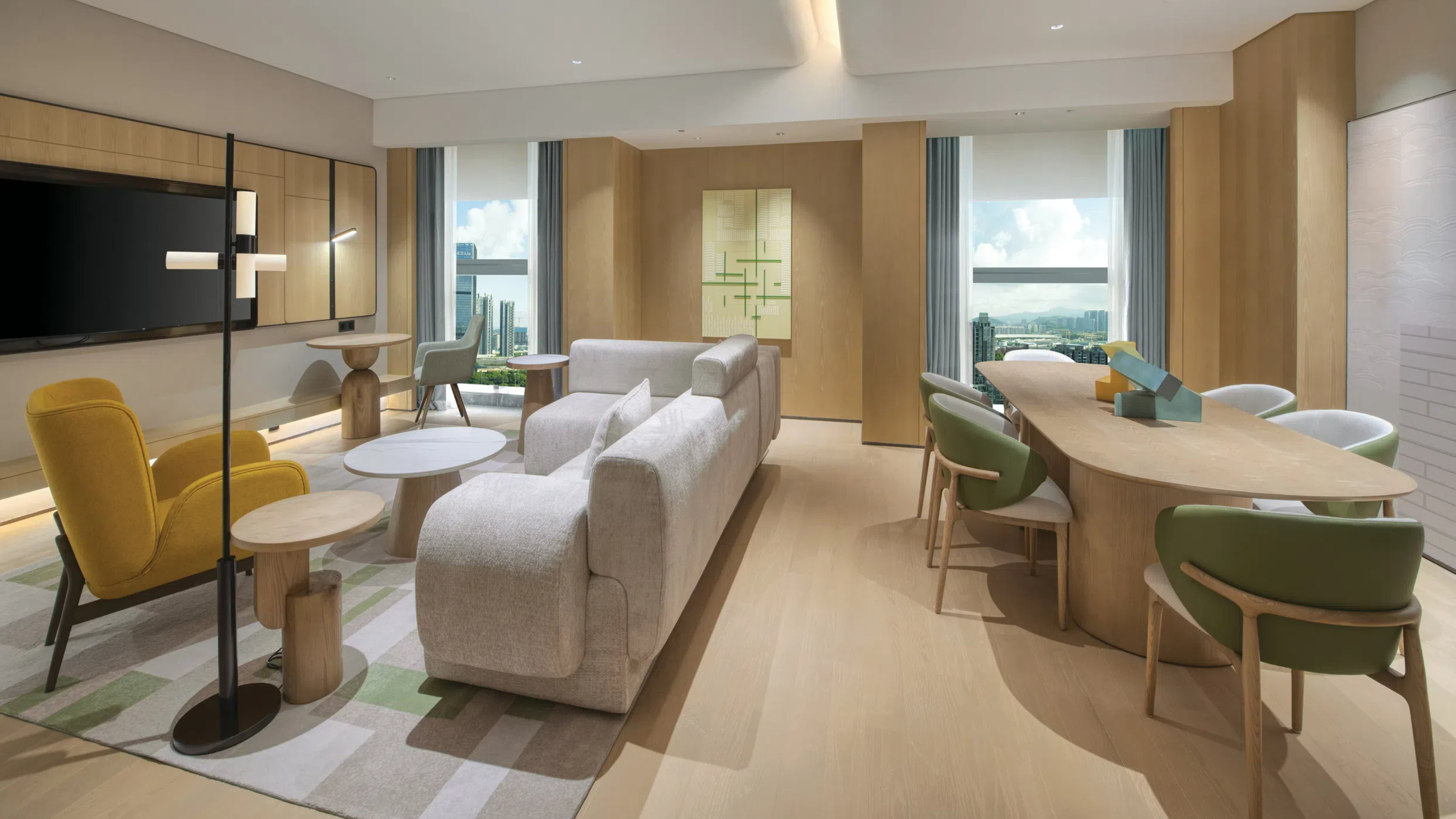 1 Bedroom, Suite, Dining Area