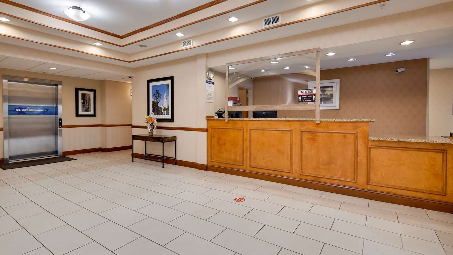 Best Western Executive Inn Latta 7/32