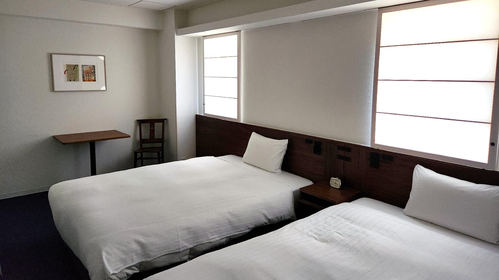 Semi Room, Deluxe, 2 Semi Double Beds