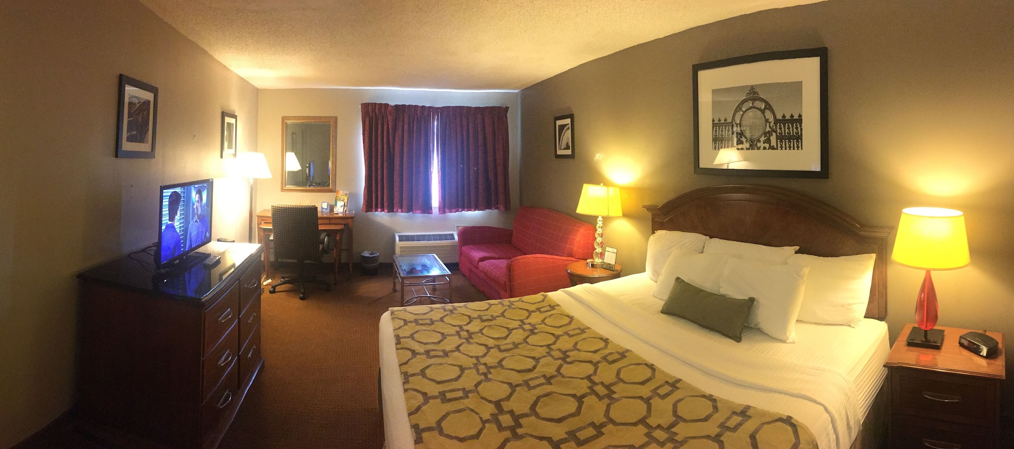 rooms