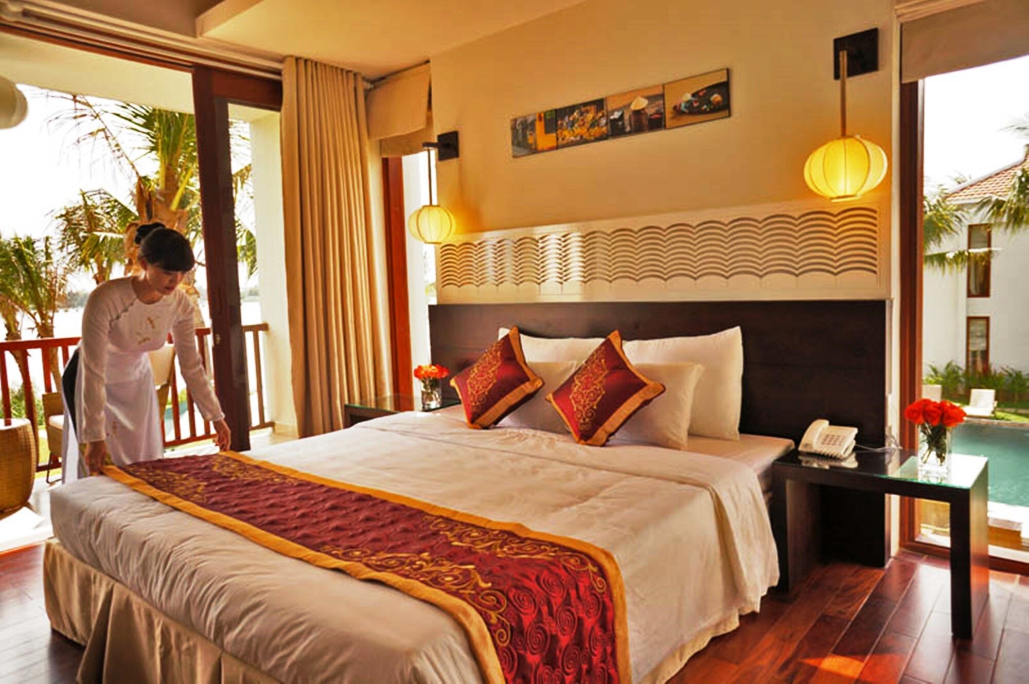 rooms