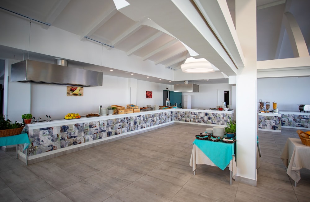 Lobby at BV Kalafiorita Resort, CALABRIA