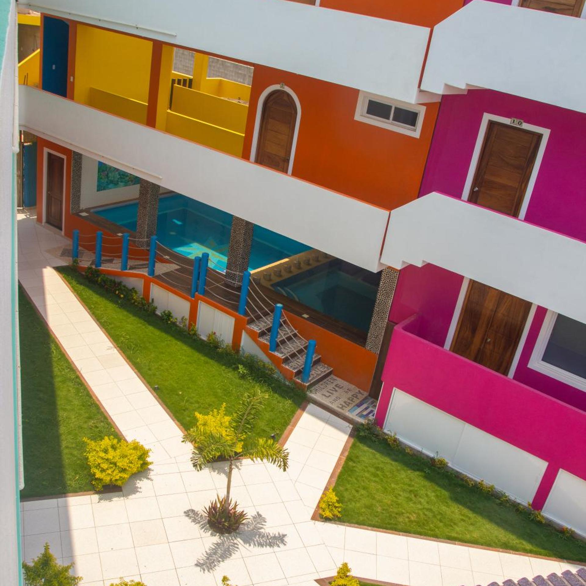 Hotel Happy Beach 7/58