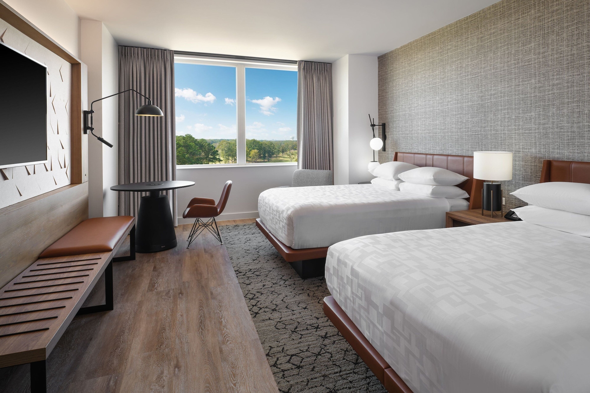 Classic, 2 Queen Beds, Golf Course View
