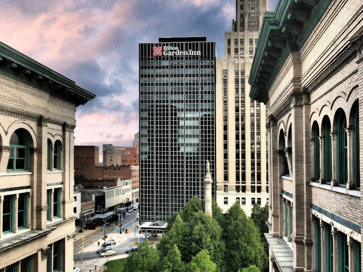 HILTON GARDEN INN BUFFALO DOWNTOWN 3/60