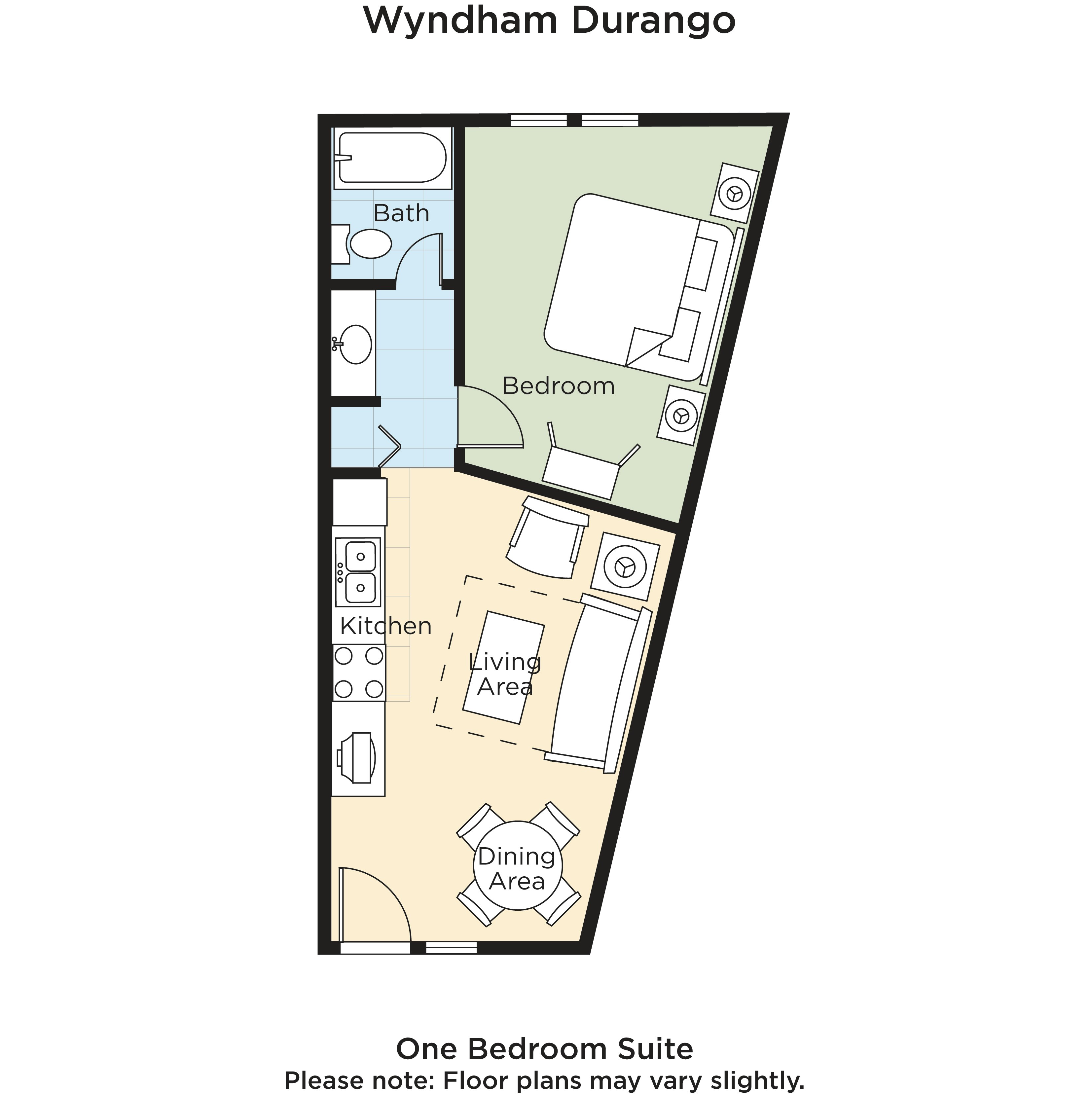 Club Wyndham Durango 2/66