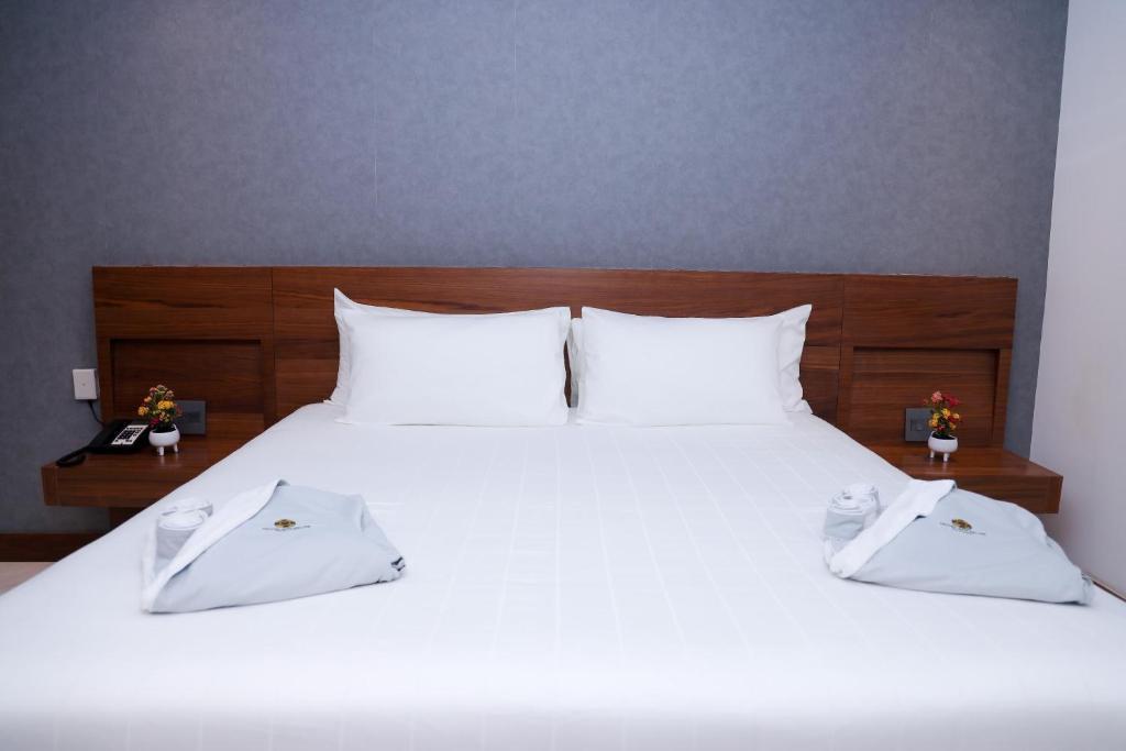 غرفة ديلوكس بسرير مزدوج بشرفة، Hotel San Felipe 4/6
