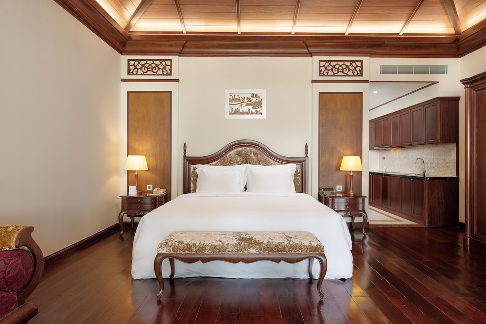 Jimjilbang, Villa, King Bed, Beach Front