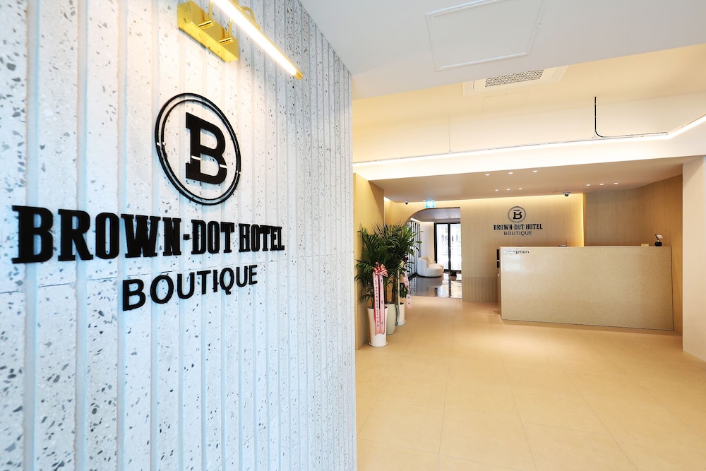 Lobby at Brown Dot Airport Newtown, INCHEON