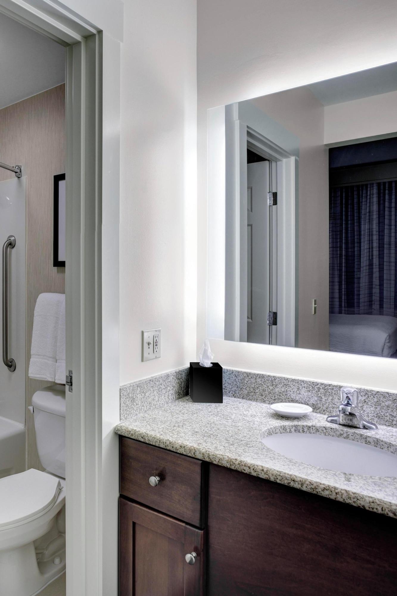 Suite, 2 Double Beds, Accessible, Residence Inn By Marriott Cleveland Downtown 6/9