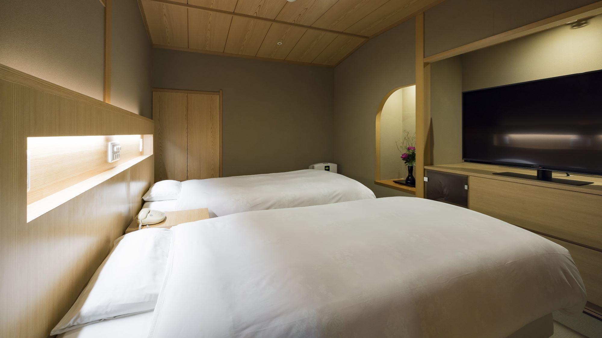 Japanese, 2 Rooms, Guest Room, City View, West Wing