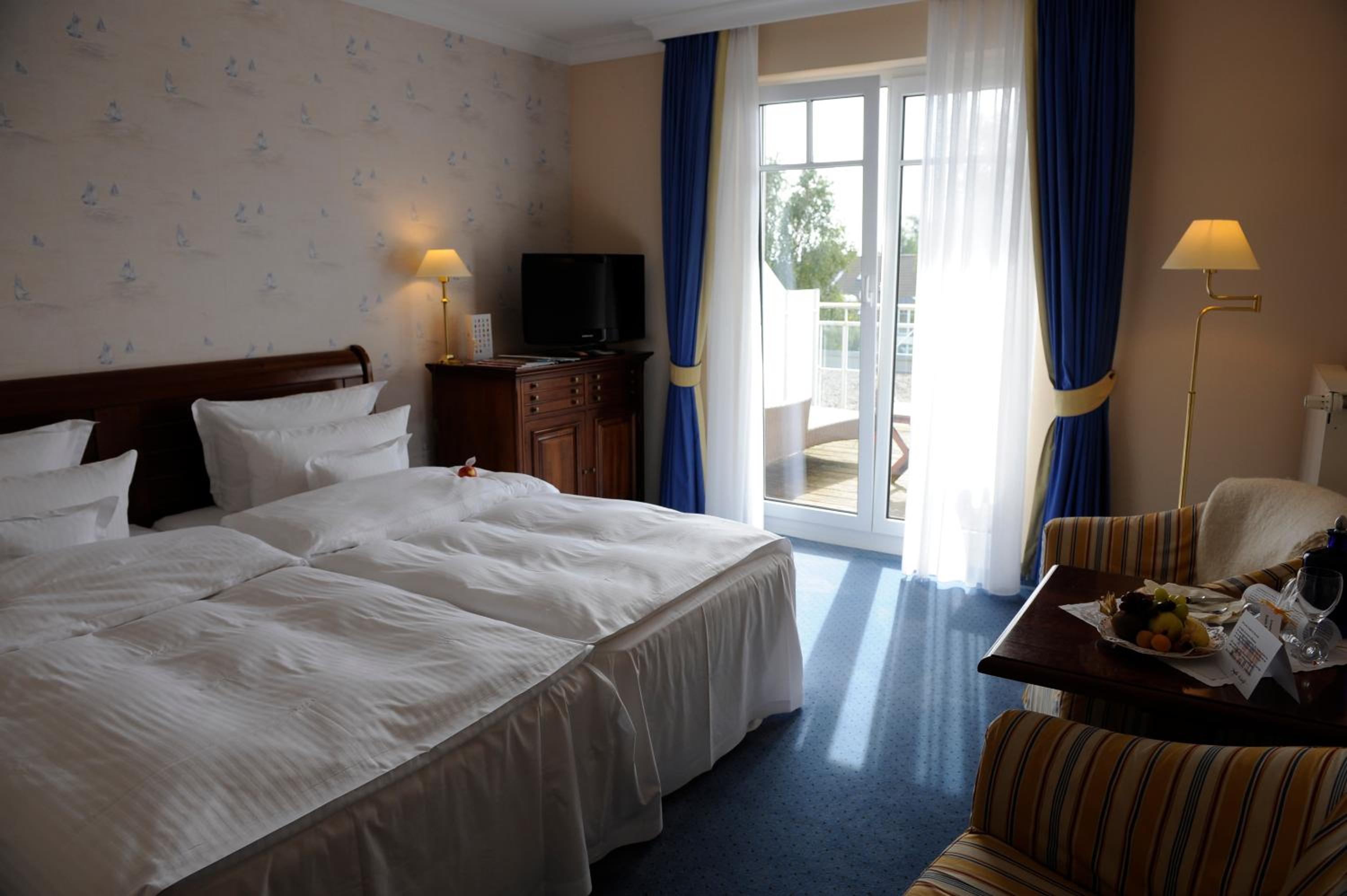 غرفة بسرير مزدوج بشرفة، Hotel Meerlust 3/7