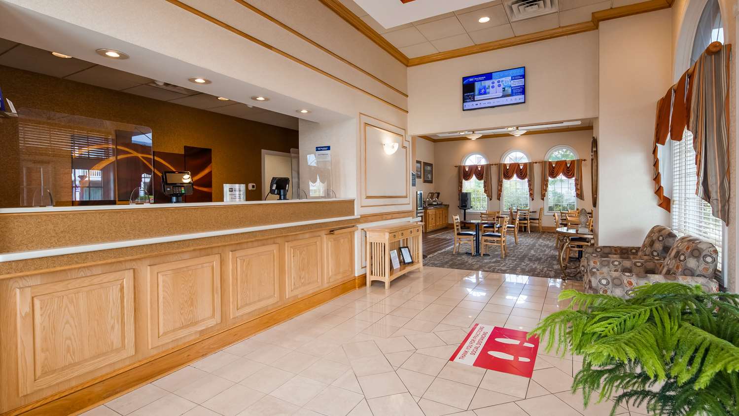 Best Western Fredericksburg 2/10