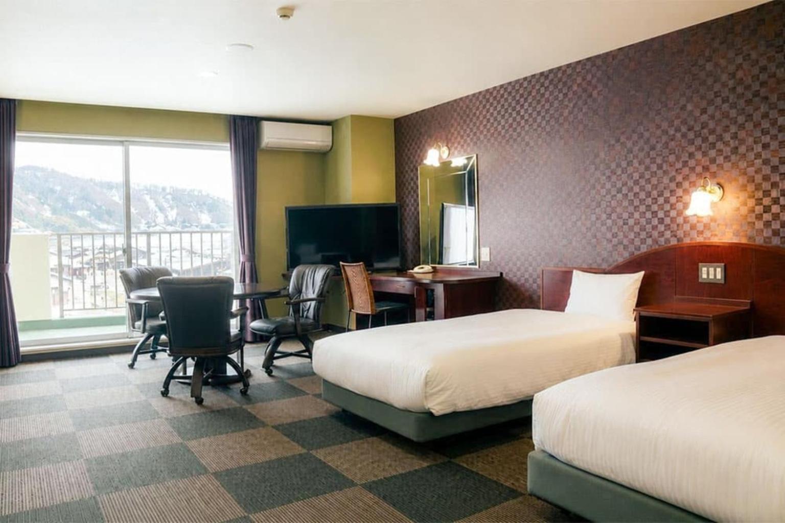 Deluxe, Mountain View, Outdoor Bath، Shiretoko Noble Hotel 3/10
