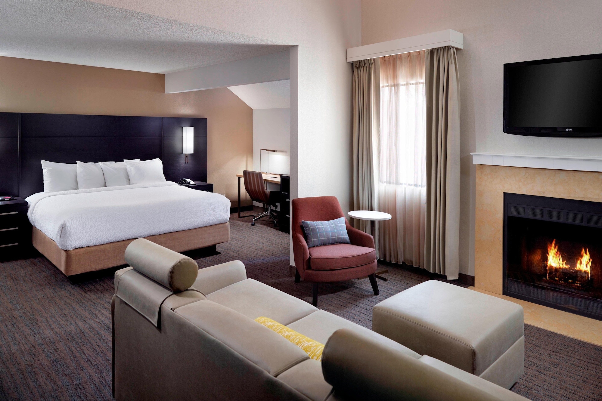 Room at Residence Inn By Marriott Atlanta Buckhead, ATLANTA - GA