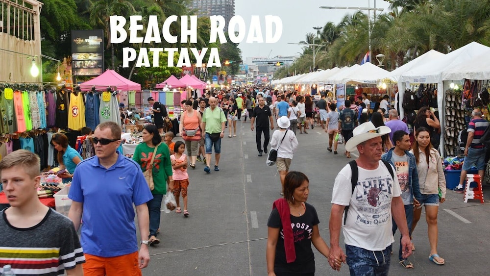 Ratana Villa Pattaya Holiday House Walking Street 40/50